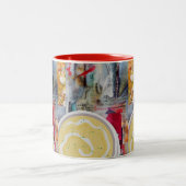 Aardappelen Tweekleurige Koffiemok (Center)