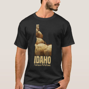 aardappelen uit de Idaho-familie T-shirt