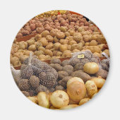 Aardappelen van Peru Magneet (Voorkant)