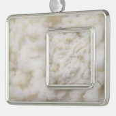 Aardappelen Verzilverd Omlijst Ornament (Links)