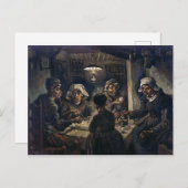 Aardappeleters | Van Gogh | Briefkaart (Voorkant / Achterkant)
