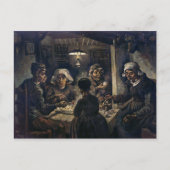 Aardappeleters | Van Gogh | Briefkaart (Voorkant)