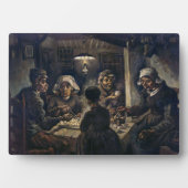 Aardappeleters | Van Gogh | Fotoplaat (voorkant)