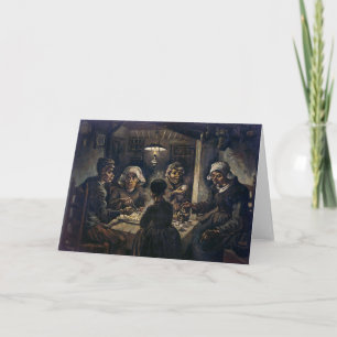 Aardappeleters Van Gogh Kaart