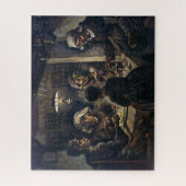 Aardappeleters | Van Gogh | Legpuzzel (Verticaal)