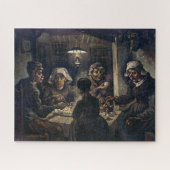 Aardappeleters | Van Gogh | Legpuzzel (Horizontaal)