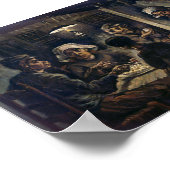 Aardappeleters | Van Gogh | Poster (Hoek)