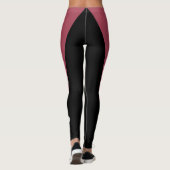 Aardappelfitnesssilhouette: LPF-FUNDRAISER Leggings (Achterkant)