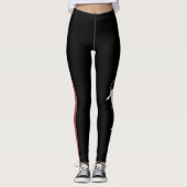 Aardappelfitnesssilhouette: LPF-FUNDRAISER Leggings (Voorkant)