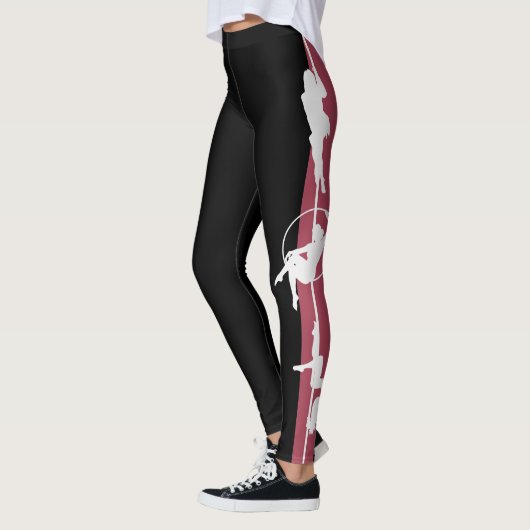 Aardappelfitnesssilhouette: LPF-FUNDRAISER Leggings (Links)