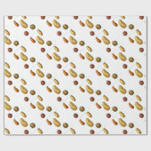  aardappelflessen cadeaupapier (Vlak)