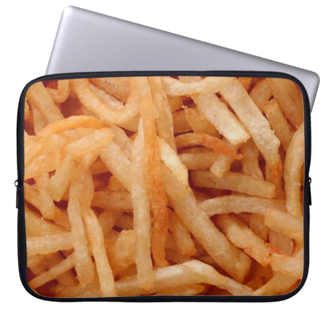 Aardappelfriet Laptop Sleeve (Voorkant)