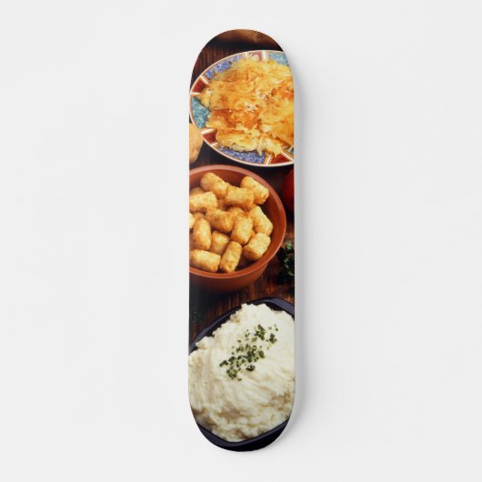 Aardappelgerechten Persoonlijk Skateboard (Voorkant)