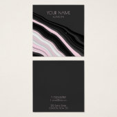 Aardappelhouder Vierkante Visitekaartjes (Voorkant /achterkant)