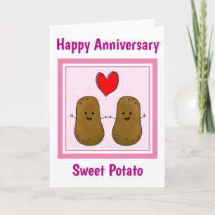 Aardappeljubileum Kaart