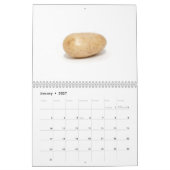 Aardappelkalender 2017 kalender (Jan 2027)
