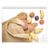 Aardappelkalender 2017 kalender (Hoes)
