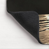 Aardappelkleurige nachtval in het strand muismat (Hoek)