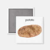 Aardappelkoeler Magnet (Voorkant / Achterkant)