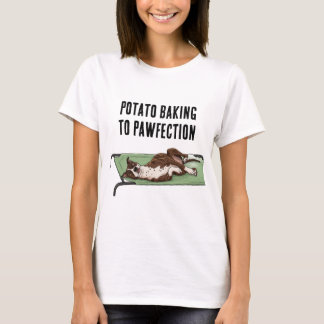 Aardappelkoken tot Pootfectie T-shirt