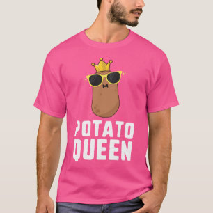 Aardappelkoningin Shirt Aardappelaardappelen Shirt