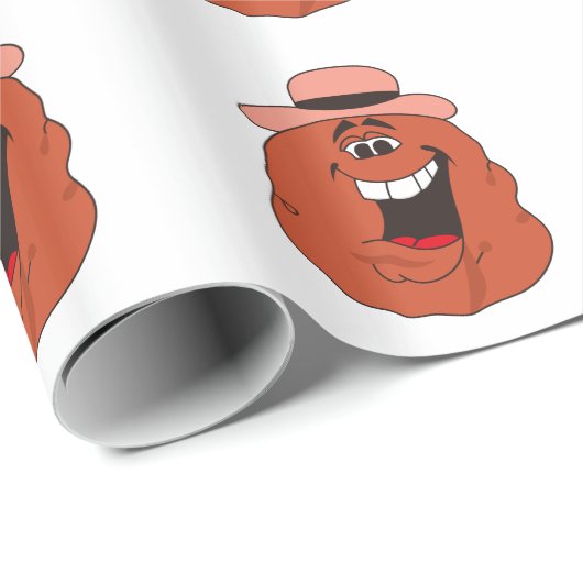 Aardappelkop Cadeaupapier (Rol Hoek)