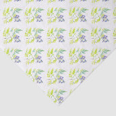 Aardappelkruiper paarse groene witte tissue papier (Detail)