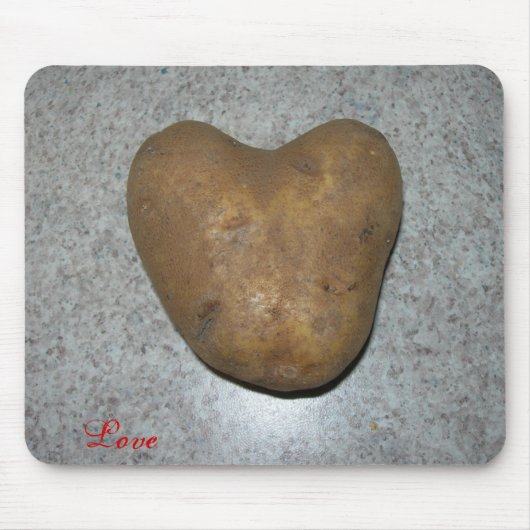 aardappelliefde muismat (Voorkant)