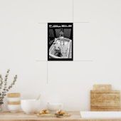 aardappelliefde poster (Keuken)