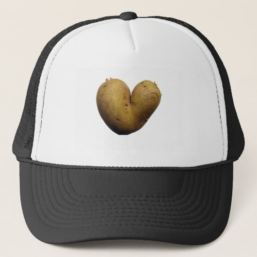 Aardappelliefde Trucker Pet (Voorkant)