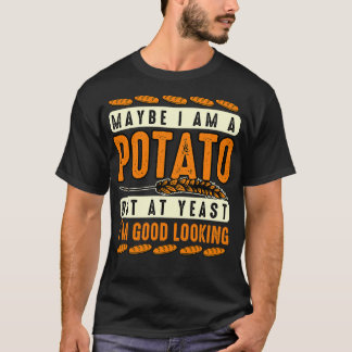 Aardappelliefhebber is misschien een aardappel, ma t-shirt