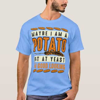 Aardappelliefhebber is misschien een aardappel, ma t-shirt