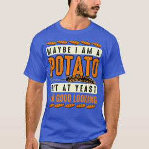 Aardappelliefhebber is misschien een aardappel, ma t-shirt