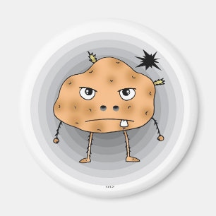 aardappelmagnetje magneet