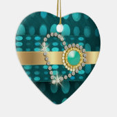 Aardappelmakreel Keramisch Ornament (Rechts)