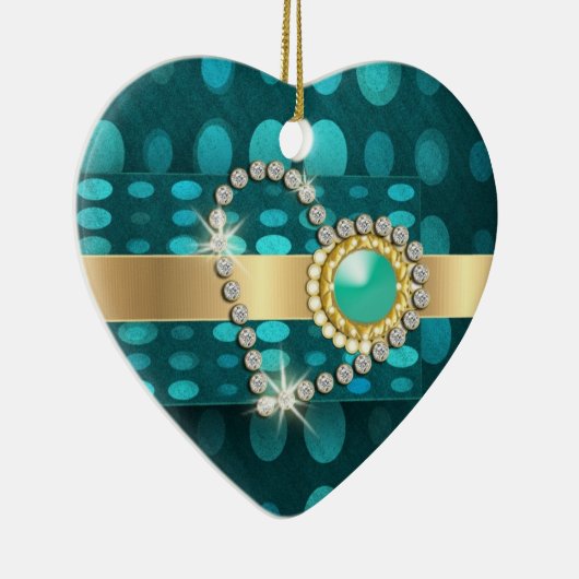 Aardappelmakreel Keramisch Ornament (Rechts)