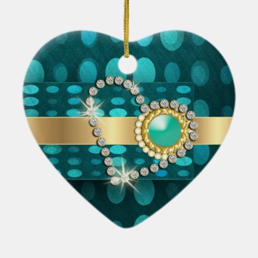 Aardappelmakreel Keramisch Ornament (Achterkant)