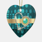 Aardappelmakreel Keramisch Ornament (Links)