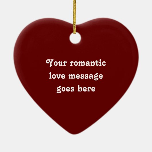 Aardappelmakreel Keramisch Ornament (Achterkant)