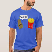 aardappelmeisje t-shirt (Voorkant)