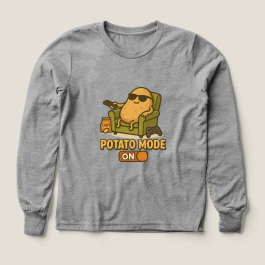 Aardappelmodus – Lazy Life geactiveerd (Voorkant)