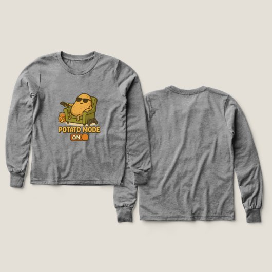 Aardappelmodus – Lazy Life geactiveerd (Voorkant /achterkant)