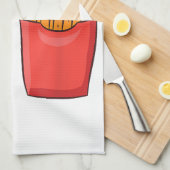 Aardappelmoes is dat je schamele aardappelen koopt theedoek (Quarter Fold)