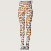 Aardappelmoessons Snack Food Appetizer Bacon Leggings (Voorkant)