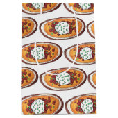 Aardappelmoessons Snack Food Appetizer Bacon Medium Cadeauzakje (Voorkant)