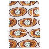 Aardappelmoessons Snack Food Appetizer Bacon Medium Cadeauzakje (Achterkant)