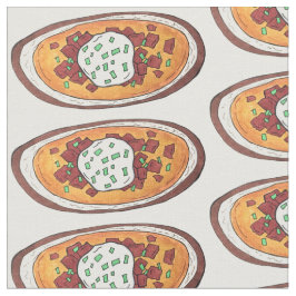 Aardappelmoessons Snack Food Appetizer Bacon Stof