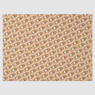 Aardappelmoessons Snack Food Appetizer Bacon Tissuepapier