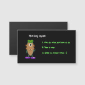 Aardappelmonster (Voorkant / Achterkant)