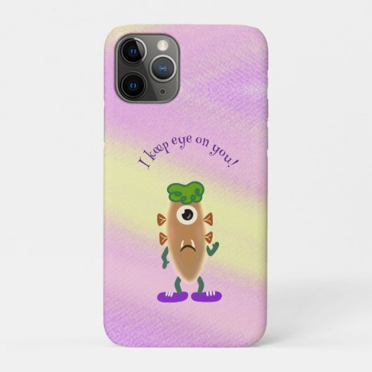 Aardappelmonster Case-Mate iPhone Case (Achterkant)